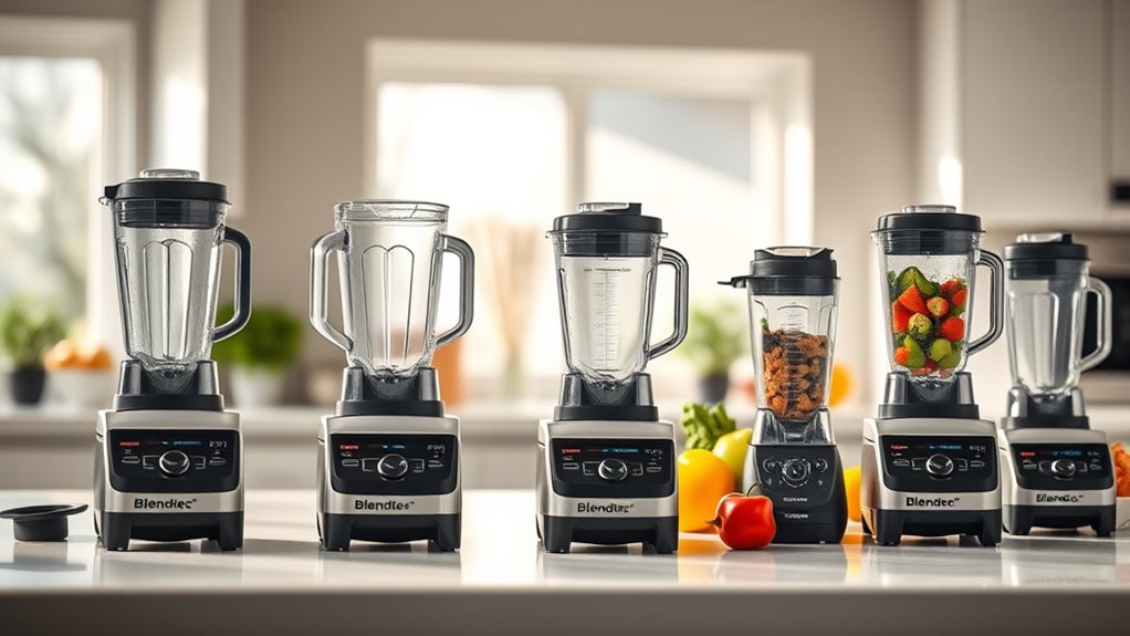 choosing the right blendtec