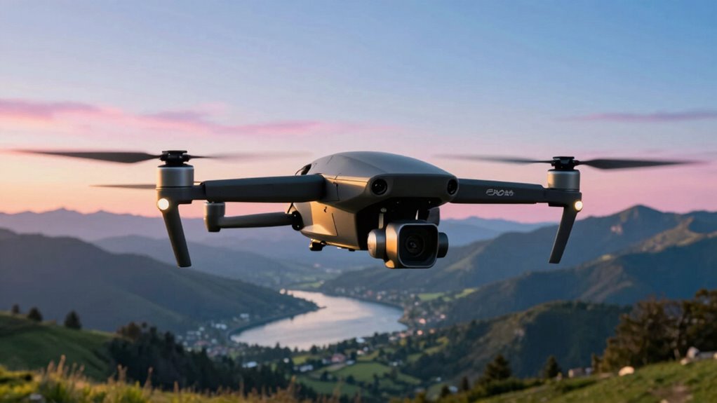 choosing the right filming drone