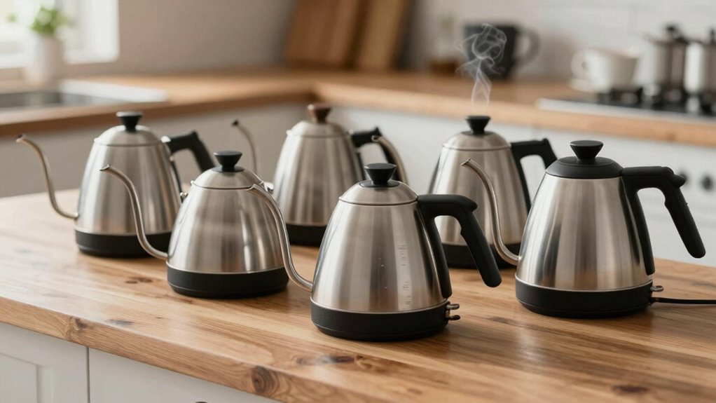 choosing the right gooseneck kettle