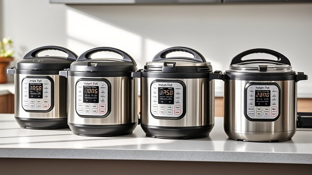 choosing the right instant pot
