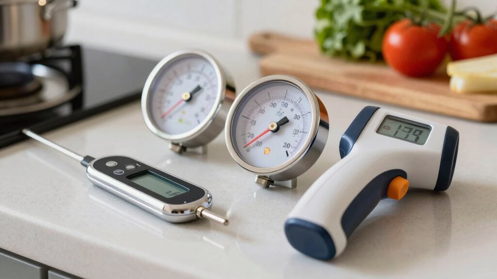 choosing the right kitchen thermometer