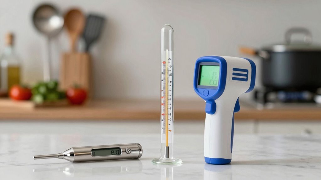 choosing the right kitchen thermometer