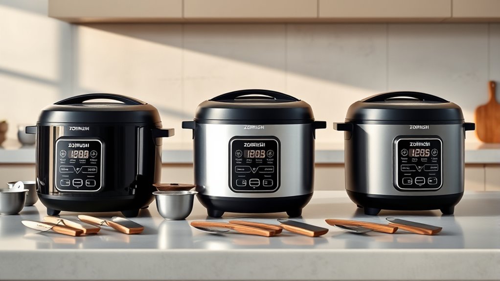 choosing the right rice cooker