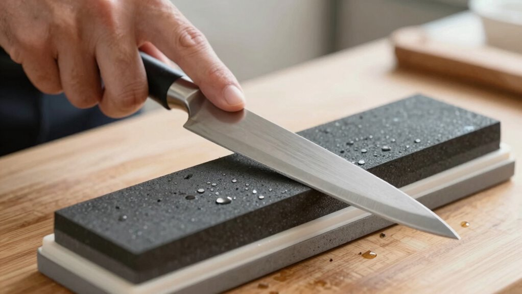 choosing the right whetstone