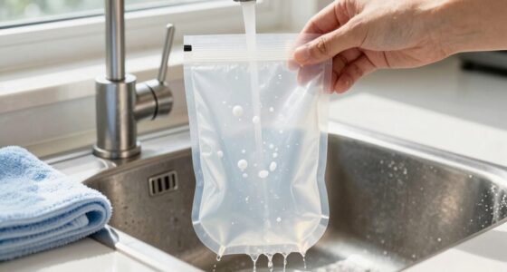 clean dry store properly