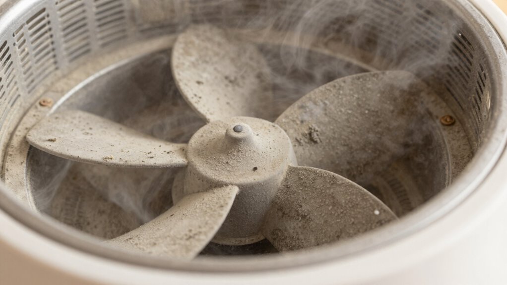 clean vents fans regularly