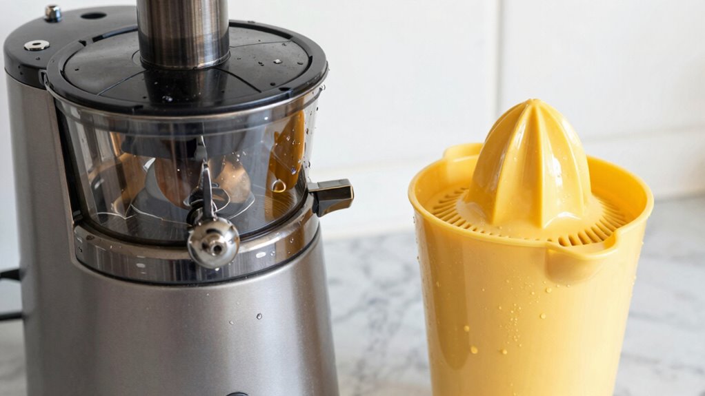 cold press juicers last longer