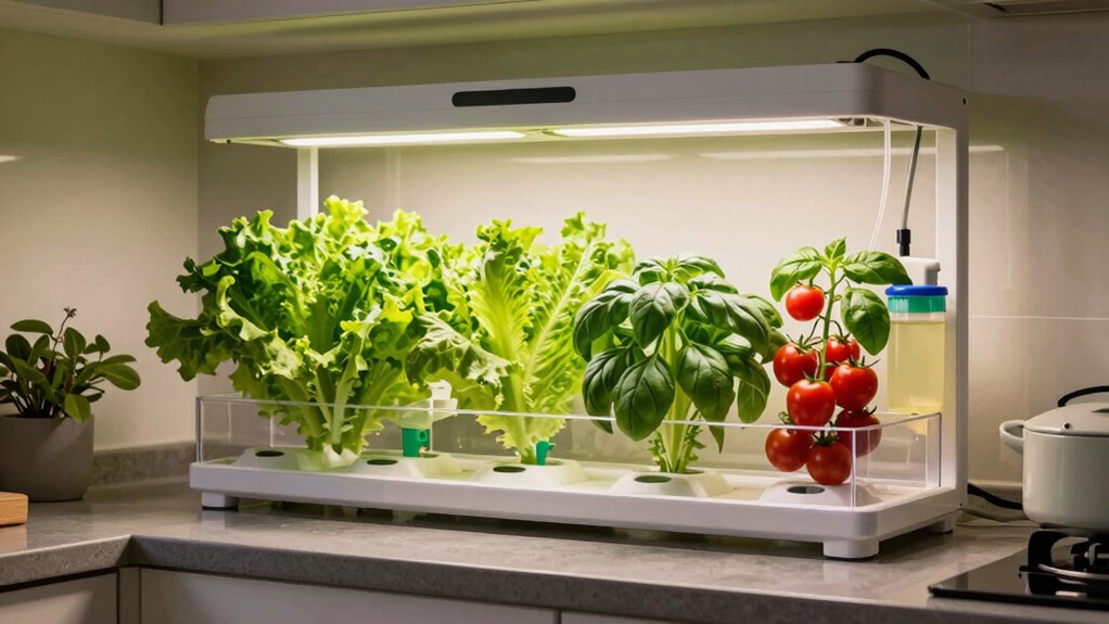 compact indoor hydroponic systems