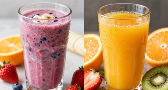 comparing health benefits and suitability