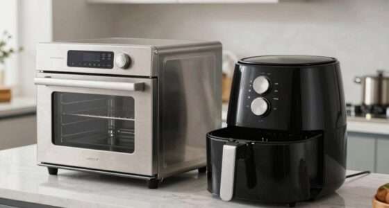 comparison of air fryer types