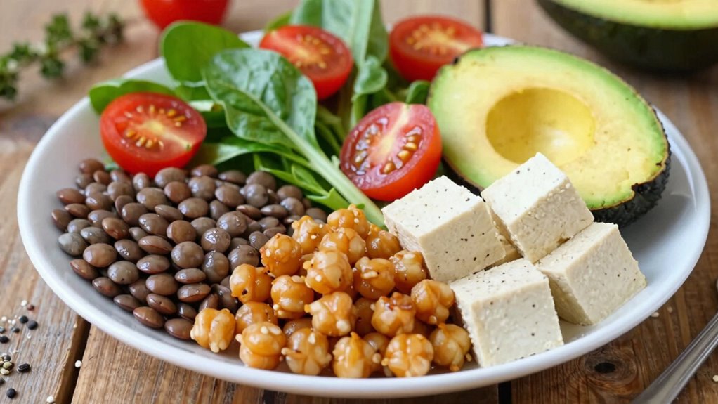 complete plant protein pairing