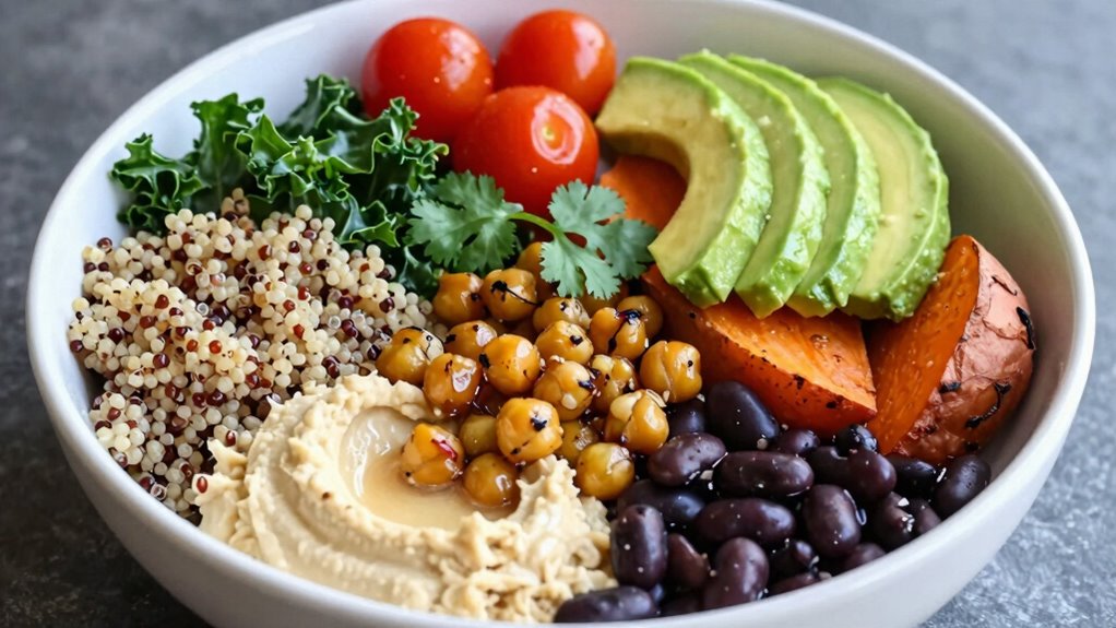 complete plant protein pairing