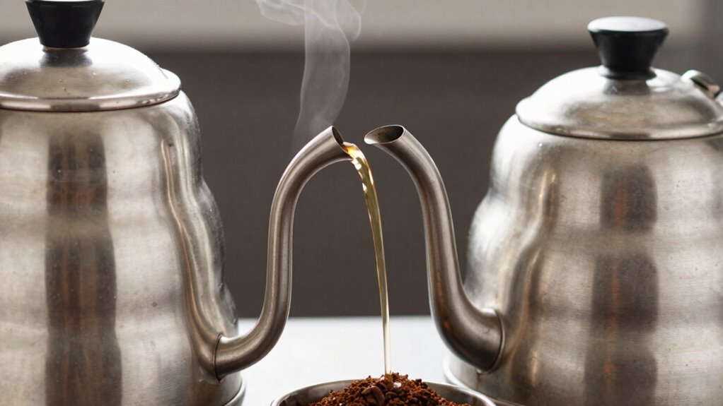 consistent controlled pouring techniques