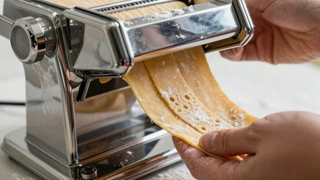 consistent dough feeding technique
