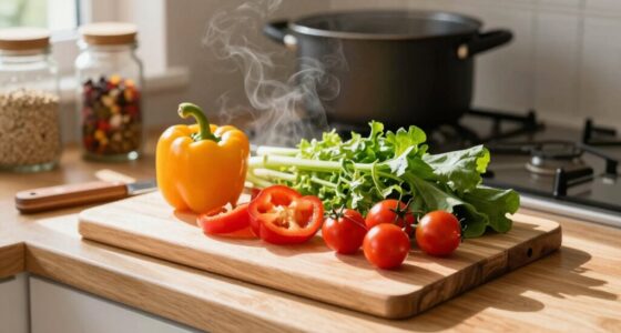 consistent meal prep routines