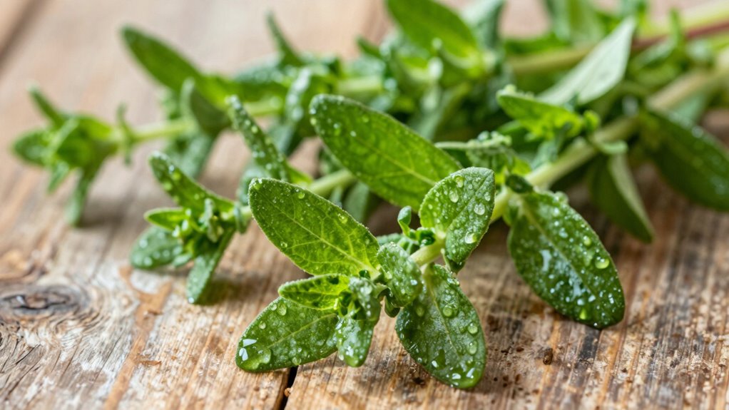 control environment for vibrant herb preservation