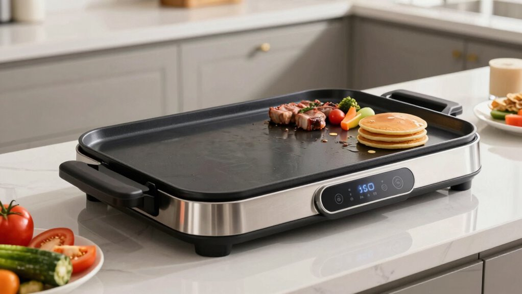 cooking surface size considerations