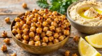 creamy crunchy chickpea recipes