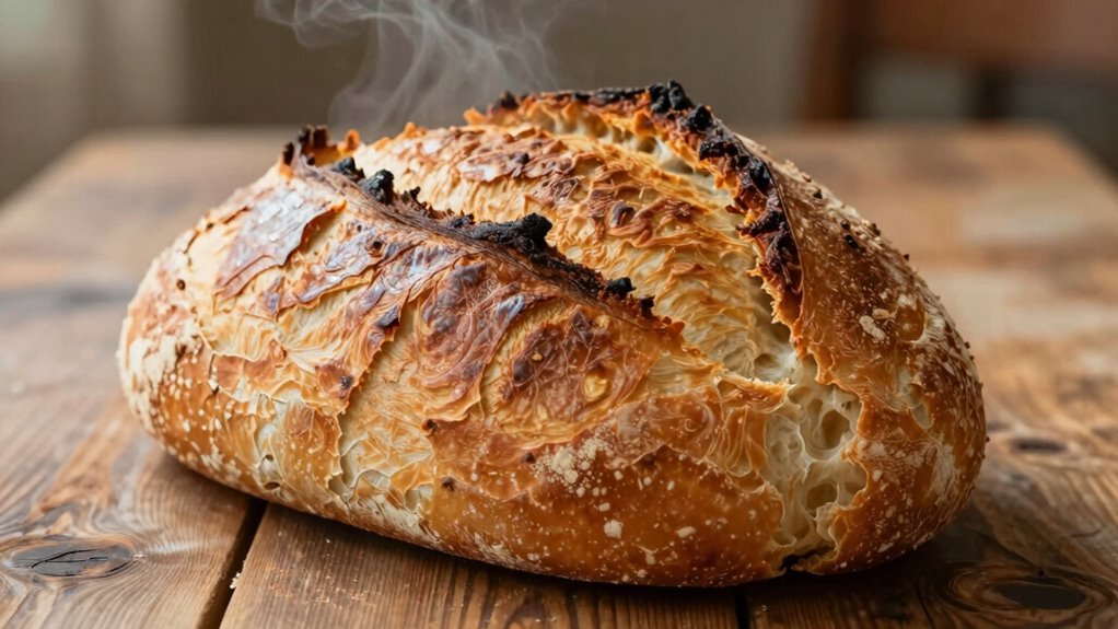 crispy crust enhances flavor