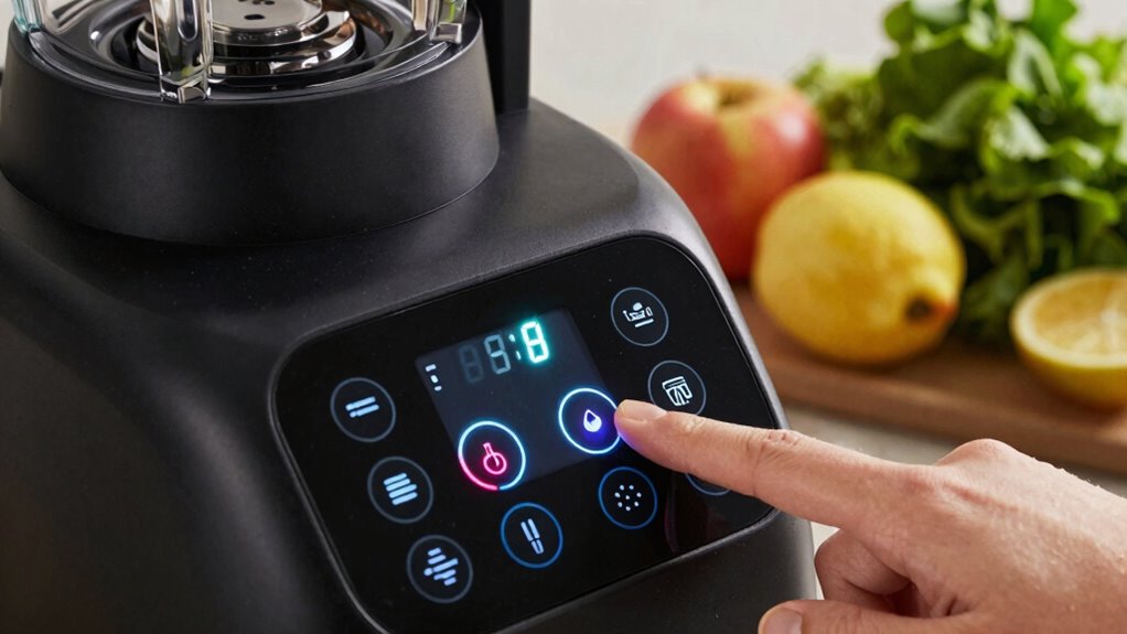customize blend cycle settings