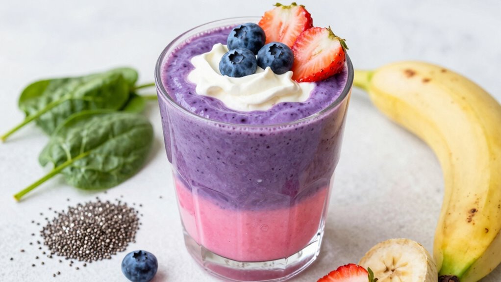 customize smoothie for goals