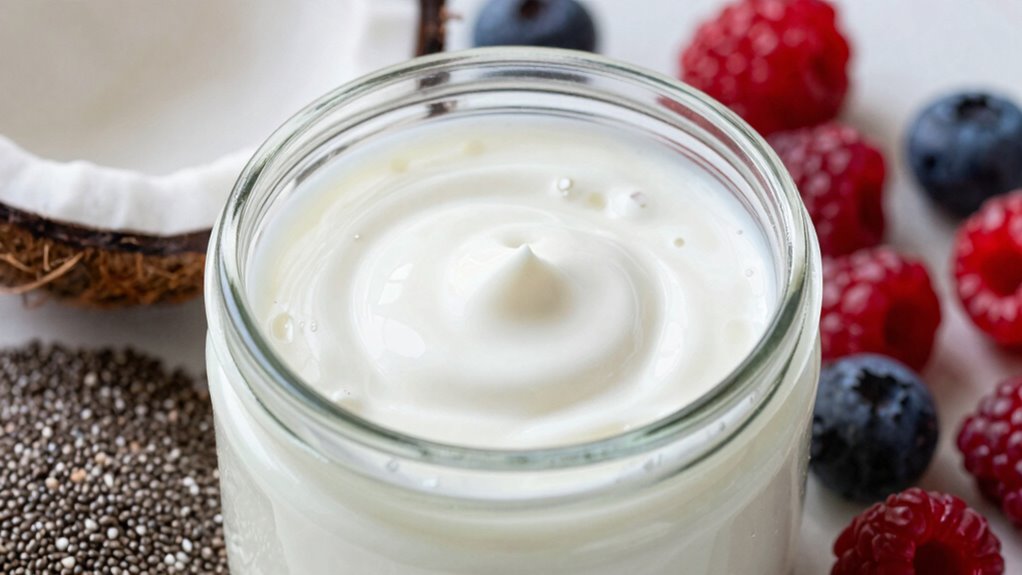 customize yogurt flavor and texture