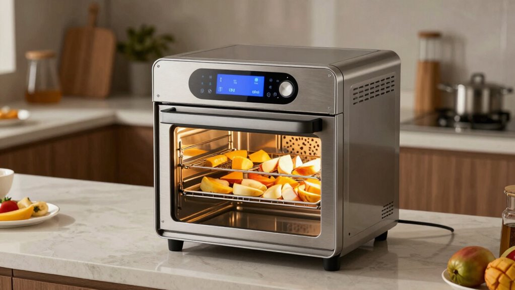 dehydrating fruit air fryer