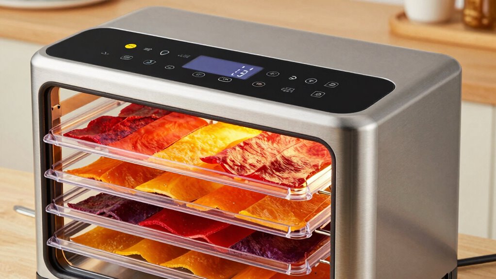 dehydrator features for quality