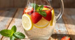delicious infused water pairings