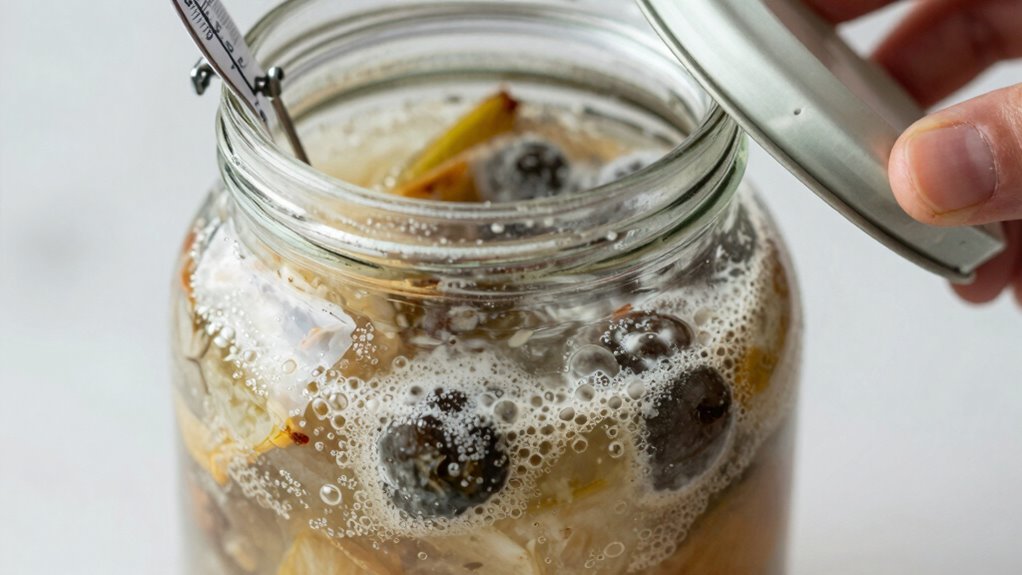 discard spoiled fermentation safely