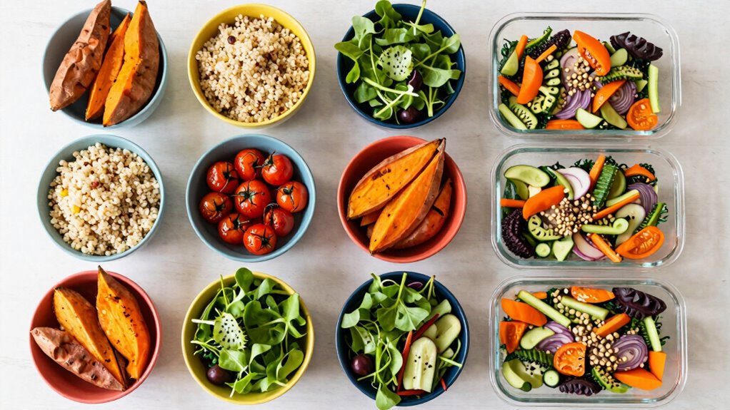 diversify proteins balance meals