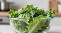 dry greens improve flavor