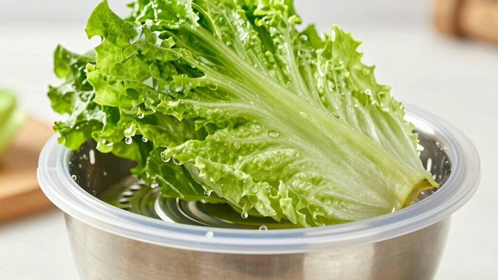 dry greens taste fresher