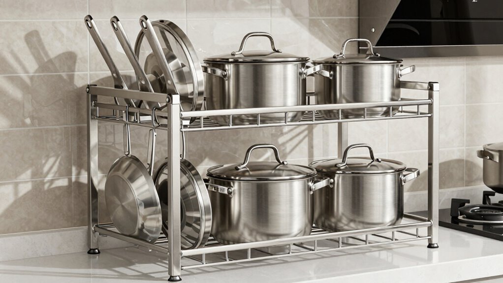 durable adjustable space efficient organizer