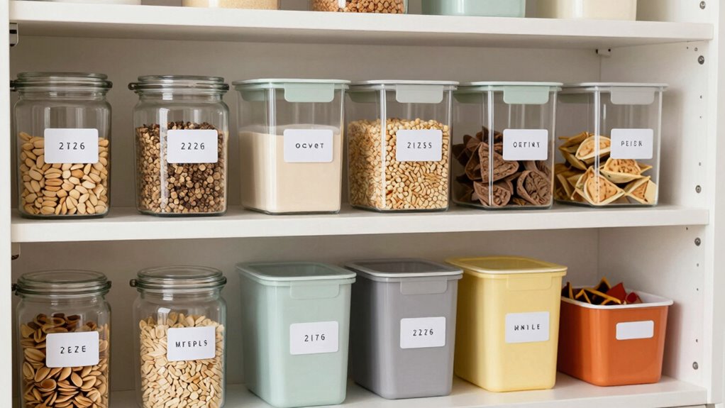 durable customizable storage labels
