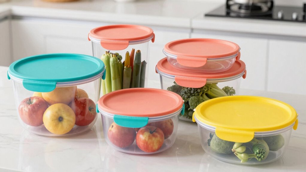 durable spacious leakproof storage