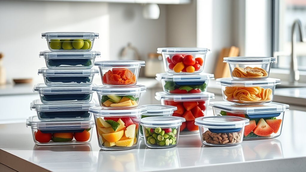 durable versatile sealed containers