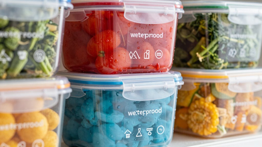 durable water resistant removable labels