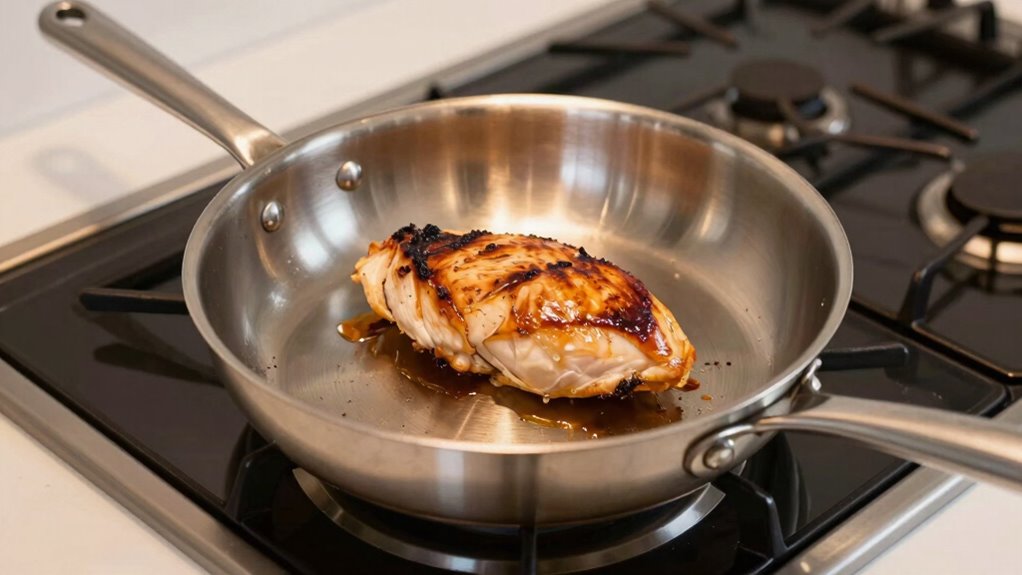 easy stainless steel cleaning