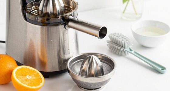 effective juicer odor prevention