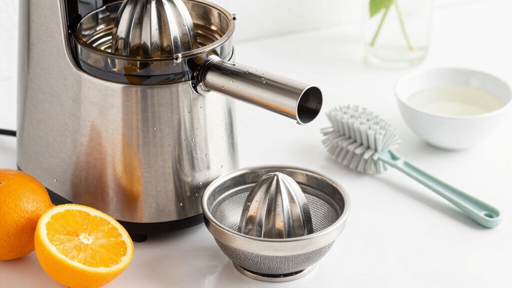 effective juicer odor prevention