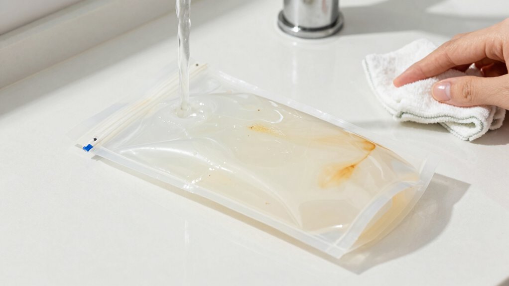 effective silicone bag cleaning