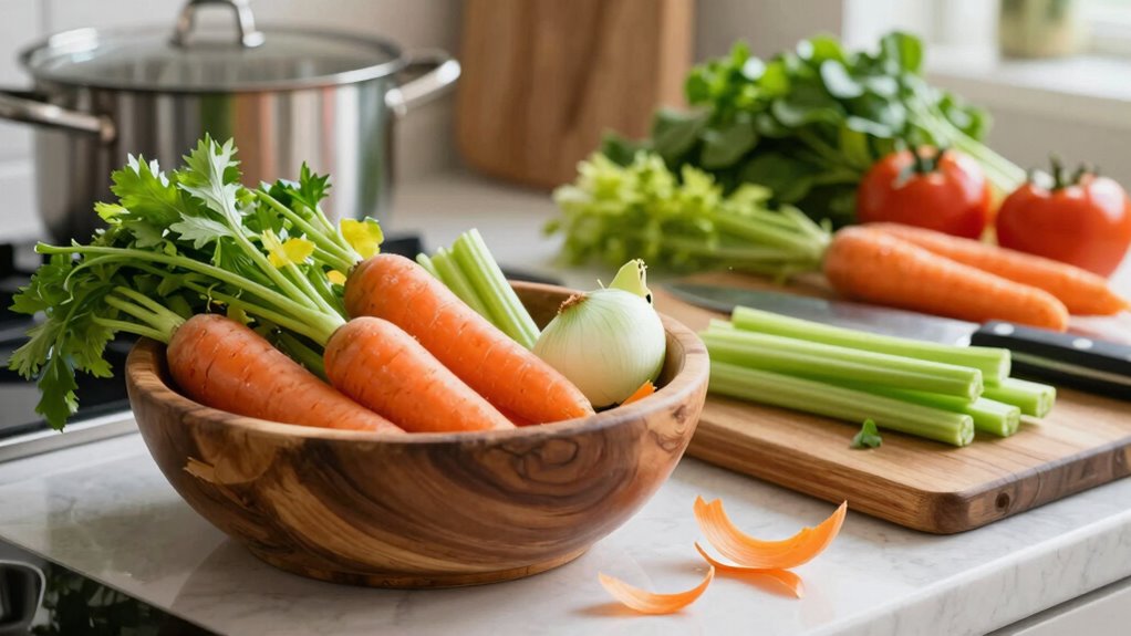 effective vegetable scrap preservation