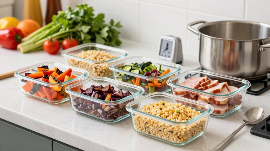 efficient 5 day meal prep