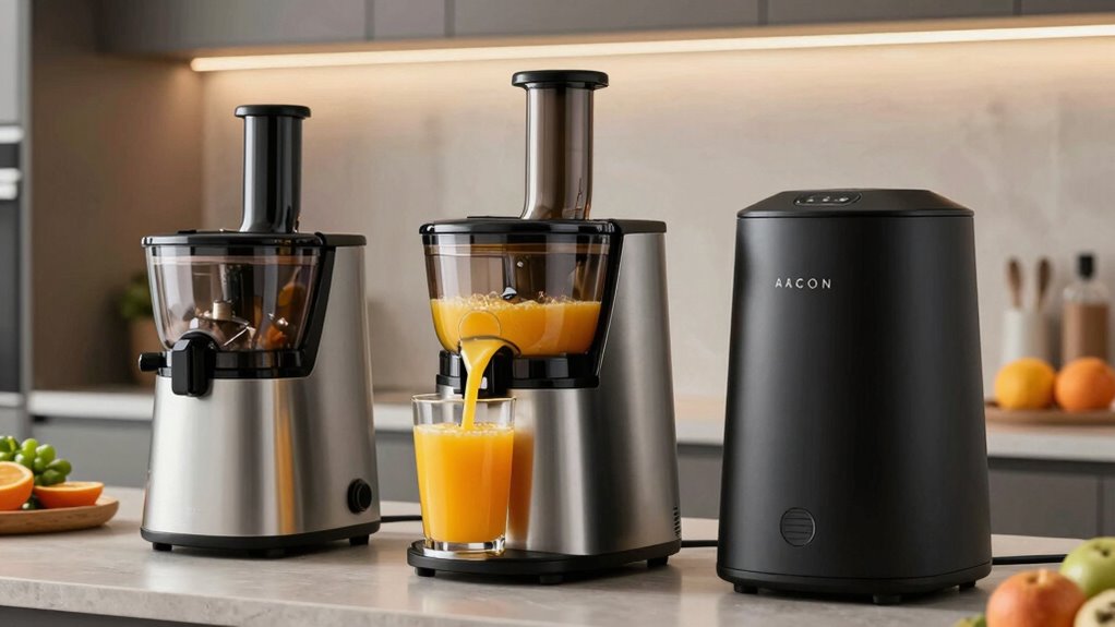 efficient easy to clean juicer