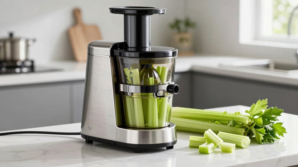 efficient safe juicing performance