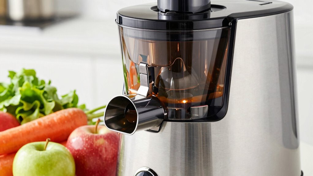 efficient safe juicing technology