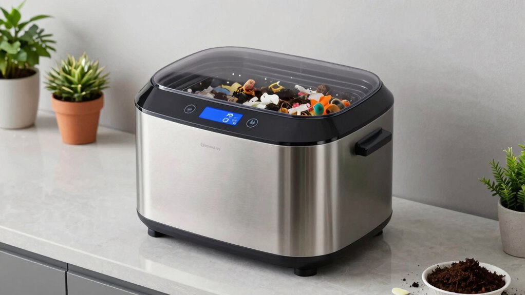 electric composters have capacity limits