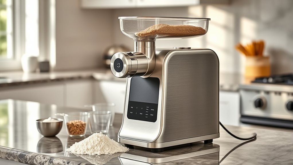 electric grain mill considerations