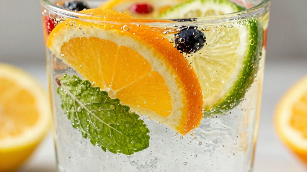 enhance drinks with natural flavors